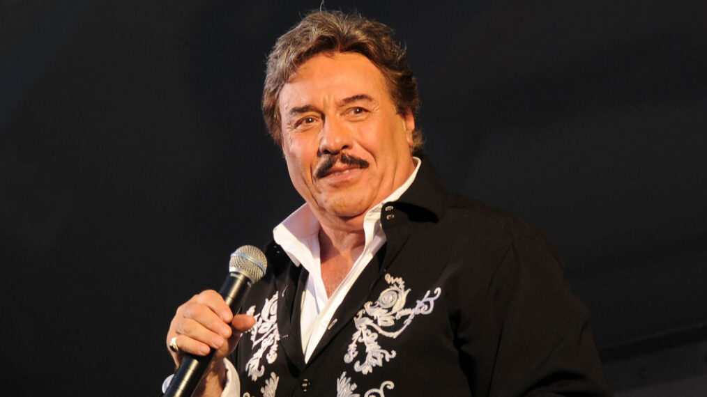 Singer Tony Orlando performs during the Summertime Symphonies series at Loreto Playground on August 30, 2011 in the Bronx borough of New York City