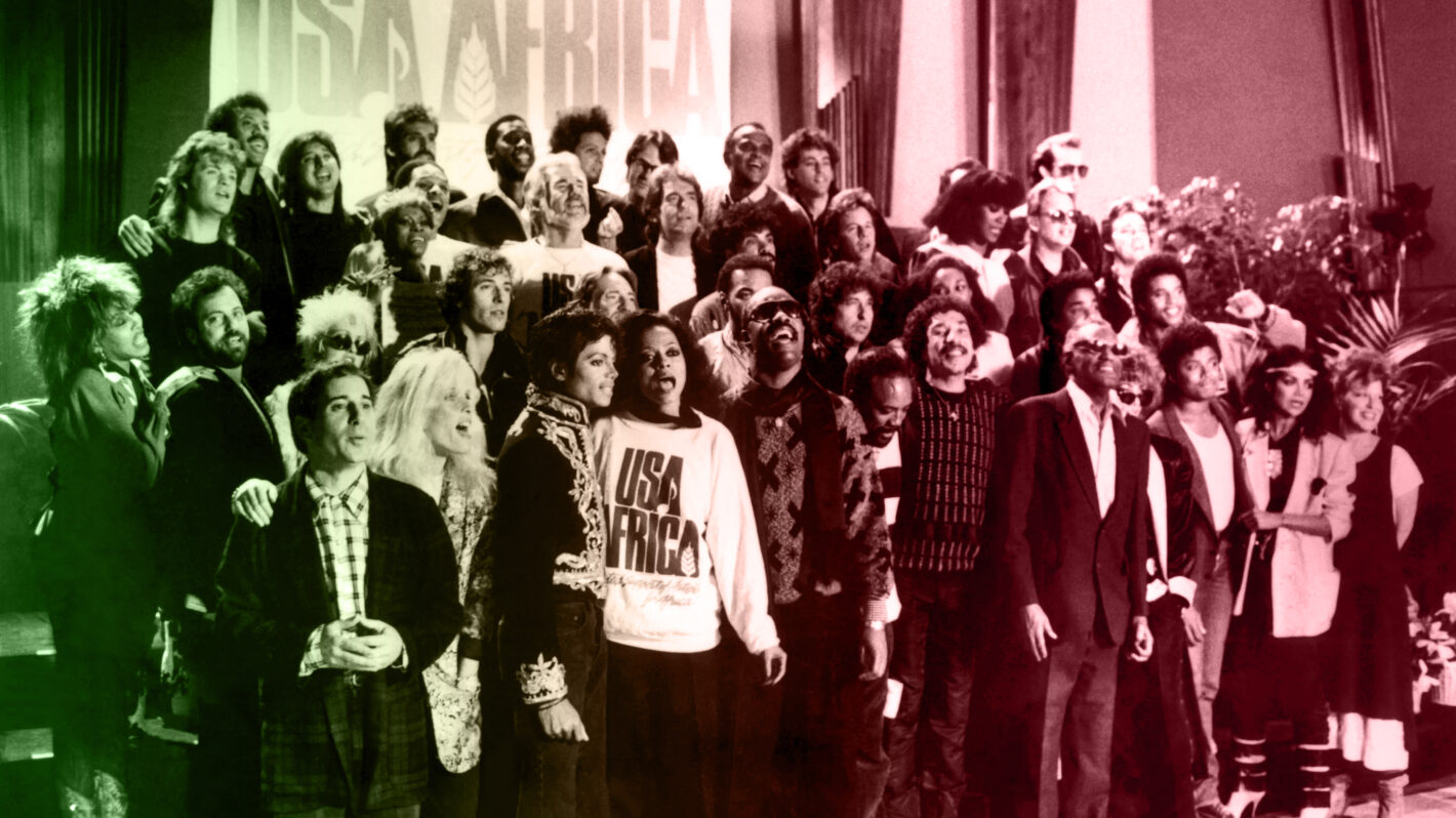 9 Things You Didn't Know About 'We Are the World' on Its 40th Anniversary