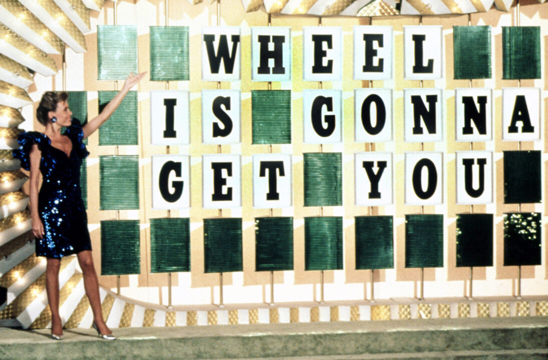 Wheel of Fortune co-host Vanna White, (ca. mid 1980s), 1975-.