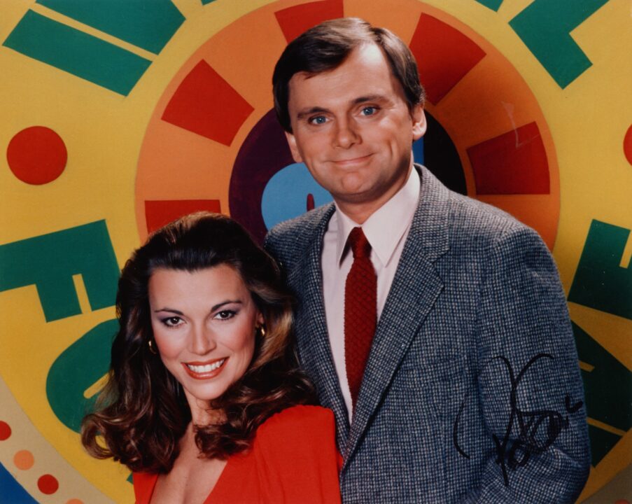 Wheel of Fortune Vanna White, Pat Sajak, 1975-