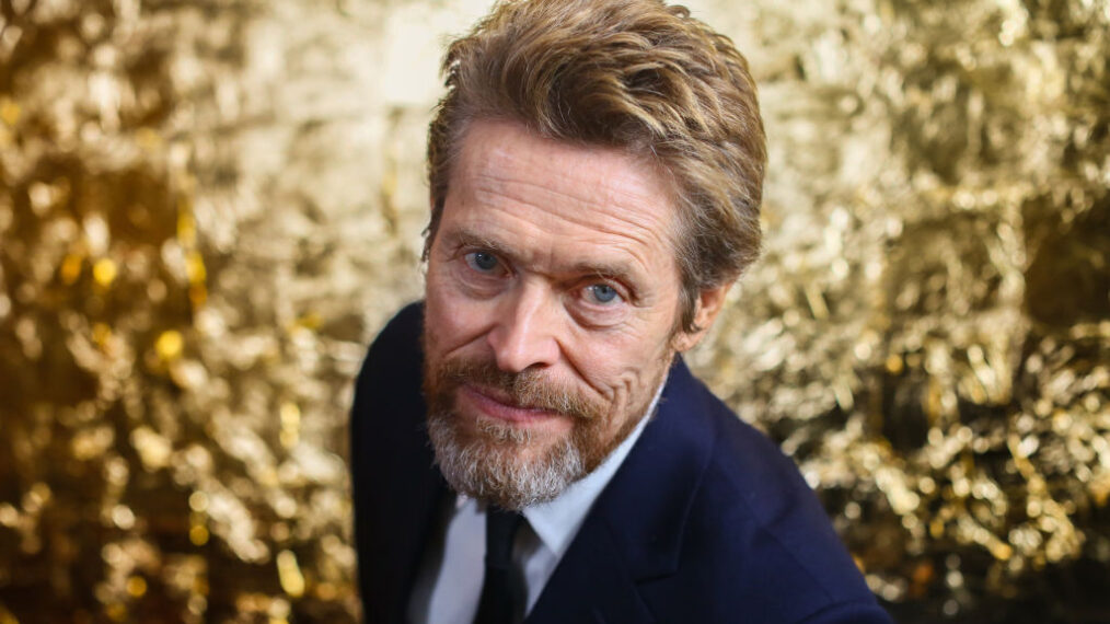 Willem Dafoe attends AARP's 17th Annual Movies For Grownups Gala at the Beverly Wilshire Four Seasons Hotel on February 5, 2018 in Beverly Hills, California