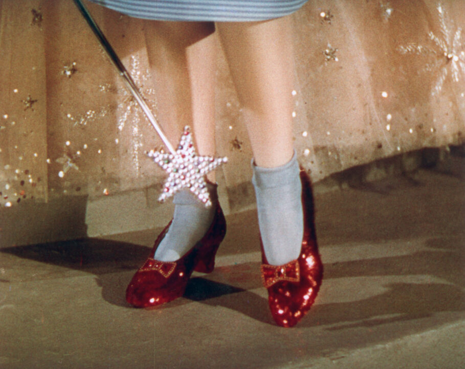 The Wizard of Oz Dorothy's ruby slippers, 1939