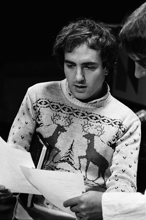 Episode 11 -- Air Date 01/24/1976 -- Pictured: Lorne Michaels (creator/producer)on January 24, 1976