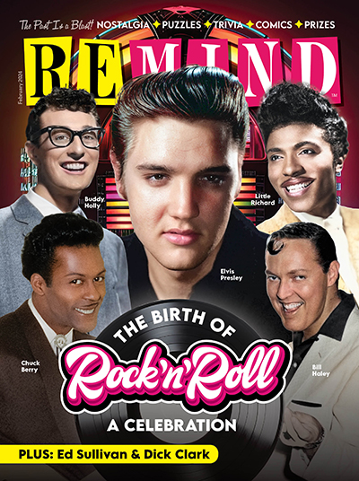 Remind Magazine Cover