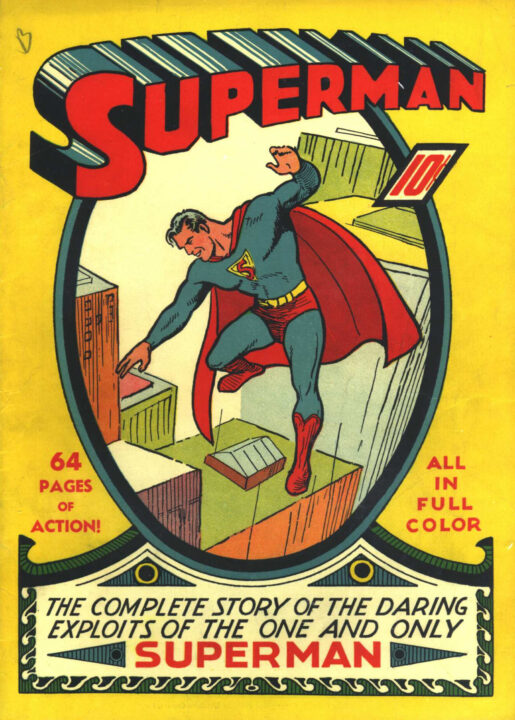 1939 Superman Comic #1