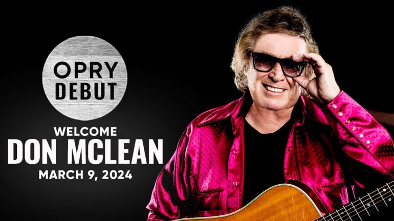 Don McLean Grand Ole Opry