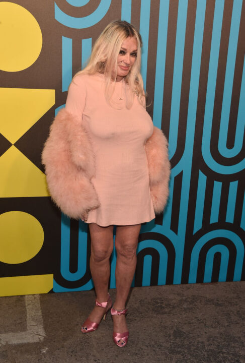 HOLLYWOOD, CA - JUNE 01: Actress Mamie Van Doren attends the MAC Pro to Pro Los Angeles Event at Siren Studios on June 1, 2017 in Hollywood, California. 
