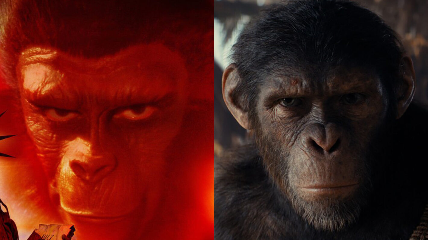 How 'Kingdom of the Planet of the Apes' Looks Like the Original 1968 Movie