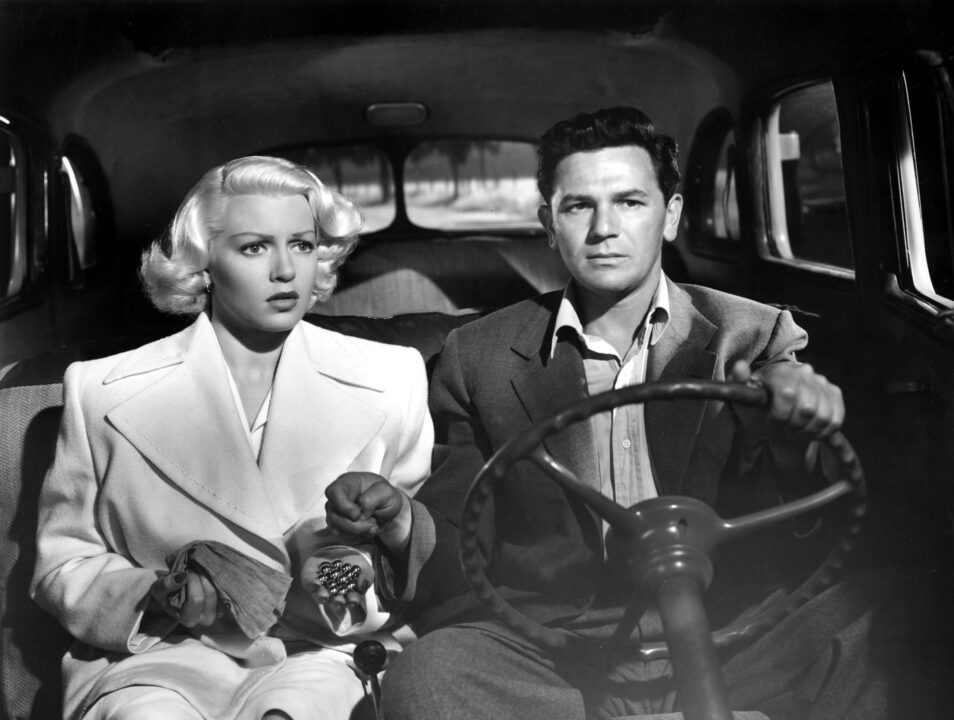 POSTMAN ALWAYS RINGS TWICE, Lana Turner, John Garfield, 1946