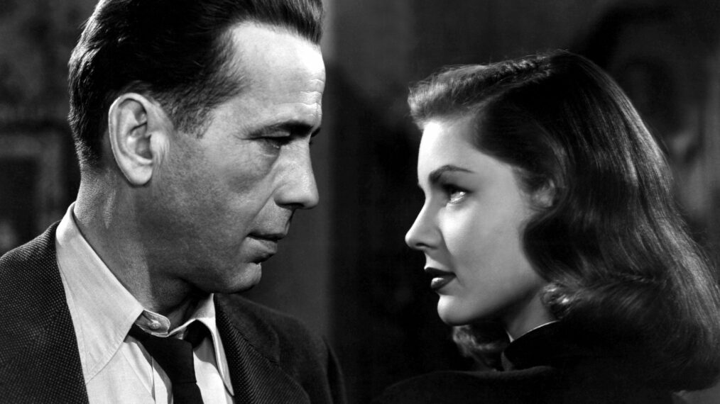THE BIG SLEEP, Humphrey Bogart, Lauren Bacall, 1946