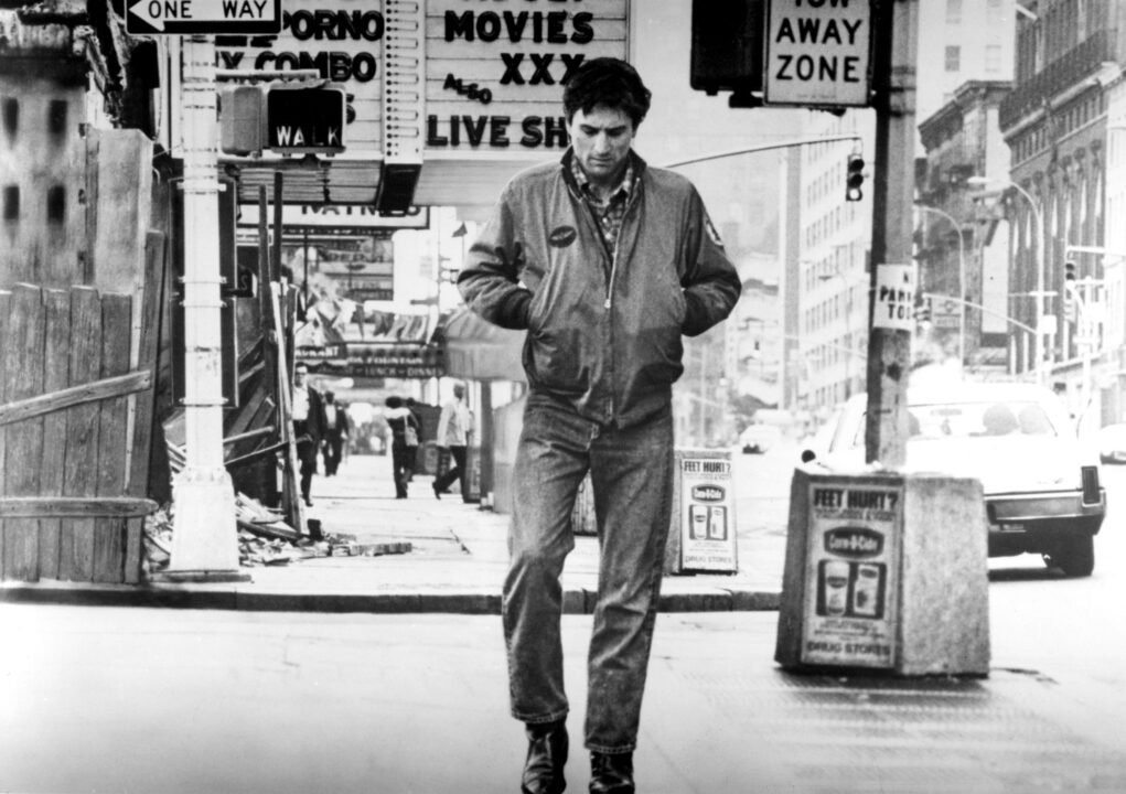 TAXI DRIVER, Robert Deniro, 1976