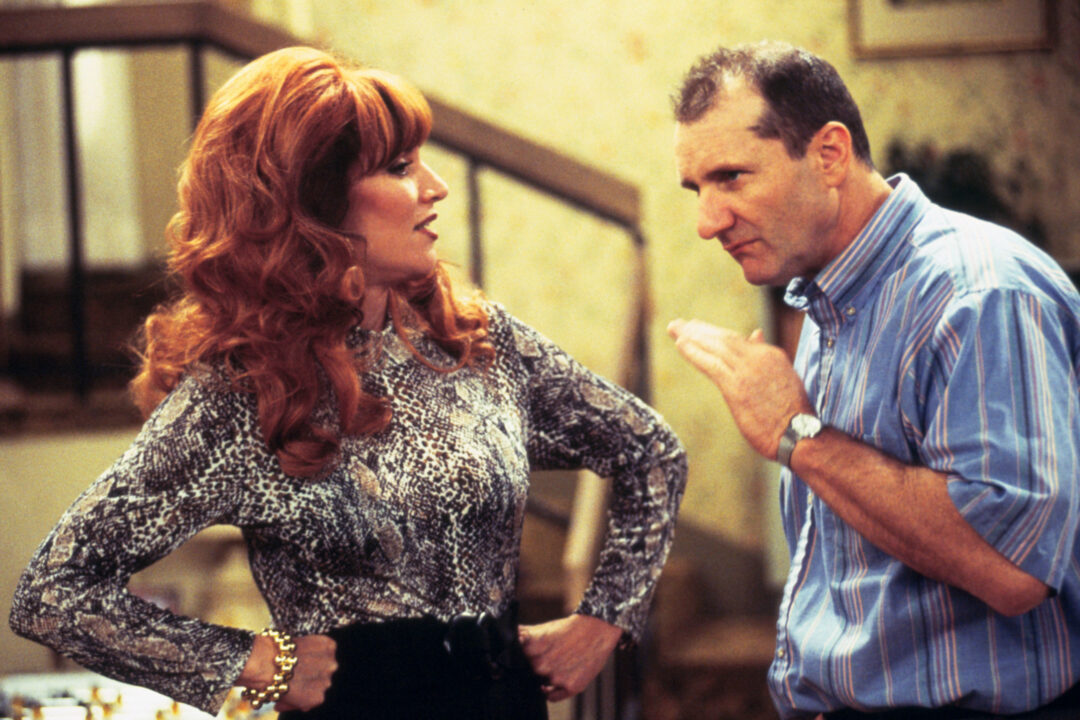 MARRIED...WITH CHILDREN, Katey Sagal, Ed O'Neill, 1987-1997. 