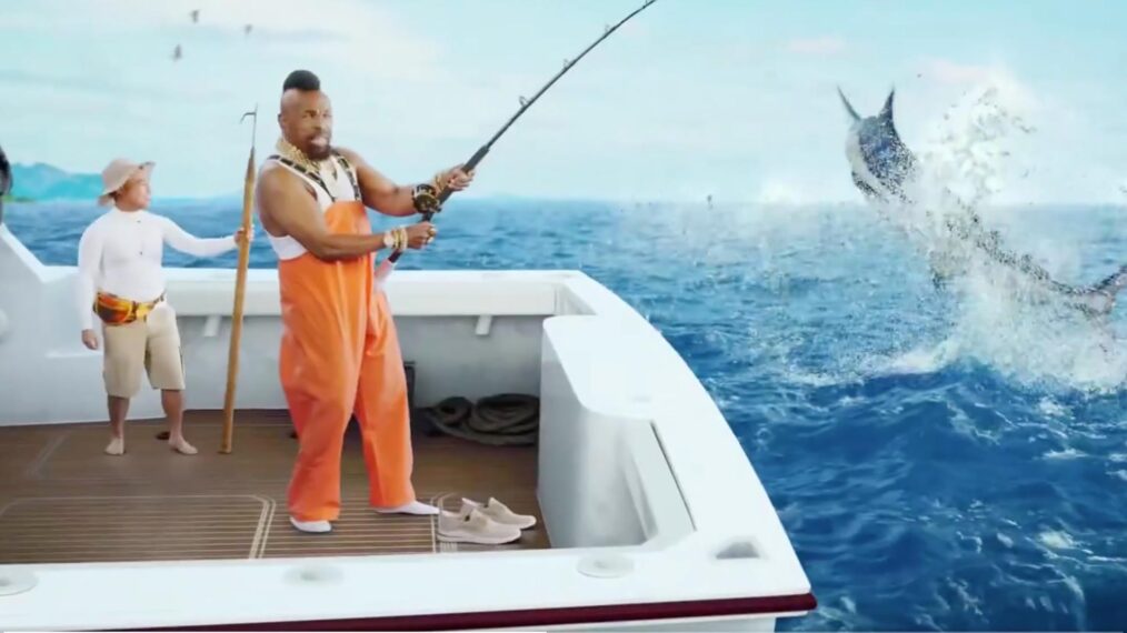 Mr. T Skechers Super Bowl ad