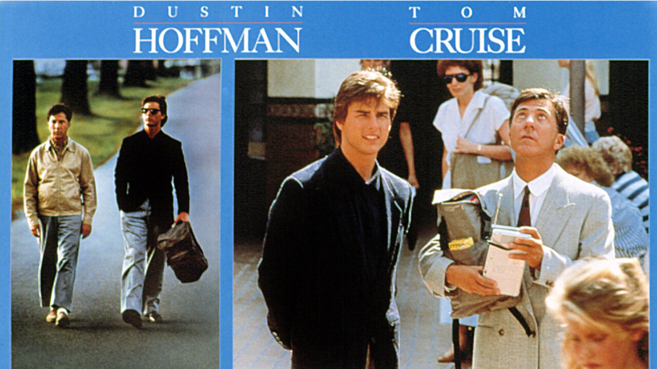 RAIN MAN, Tom Cruise, Dustin Hoffman, 1988