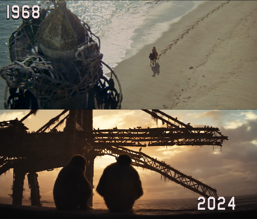 Planet of the Apes 1968, Kingdom of the Planet of the Apes 2024