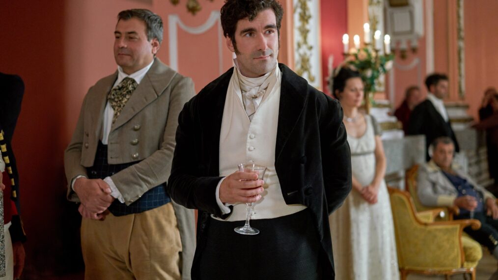 AN AMERICAN IN AUSTEN, Nicholas Bishop, (aired Feb. 17, 2024).