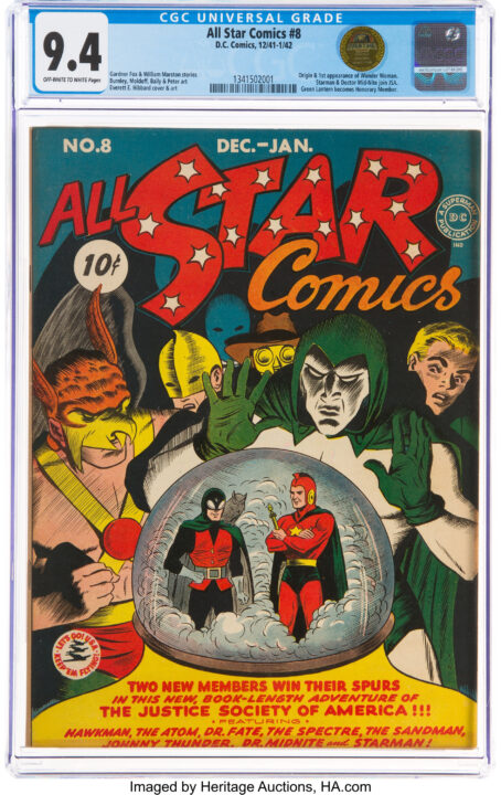 All Star Comics No. 8