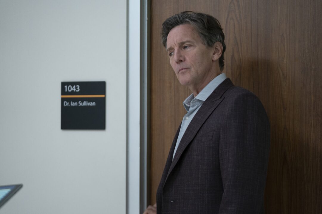 The Resident Andrew McCarthy, One Bullet', (Season 6, ep. 606, aired Oct. 4, 2022)