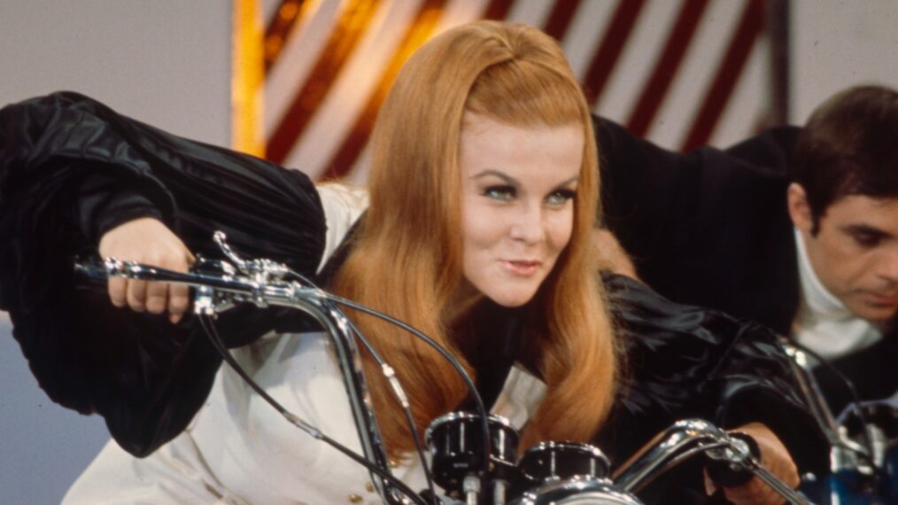 82-Year-Old Ann-Margret Still Loves Riding Her Harley-Davidson