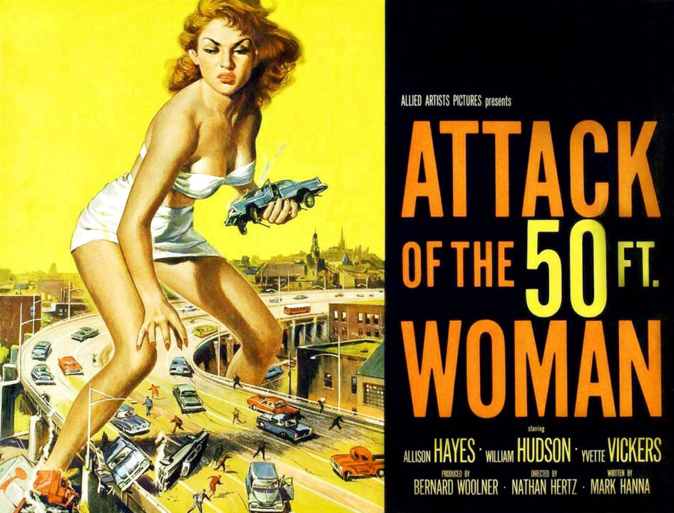 Attack of the 50 Foot Woman Allison Hayes, 1958