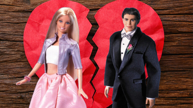 Ken and Barbie breakup