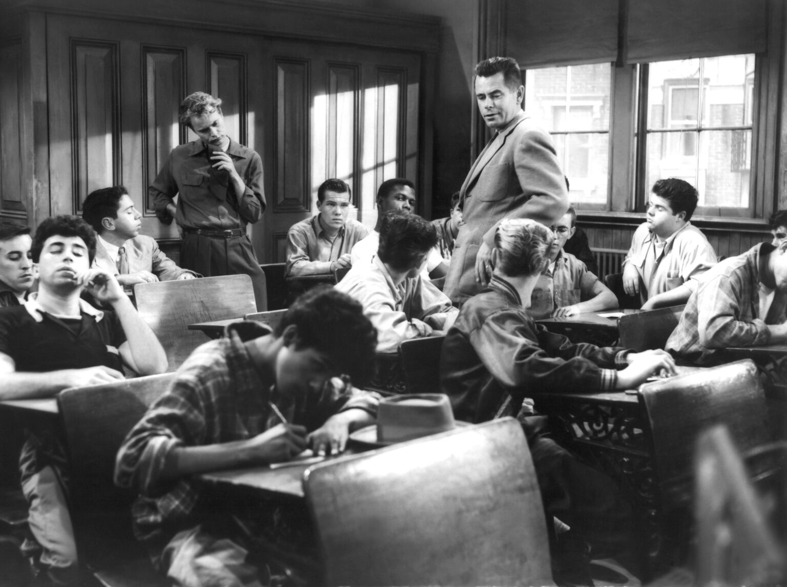 Fun Facts About Glenn Ford’s 1955 Rock ’n’ Roll Film, 'Blackboard Jungle'