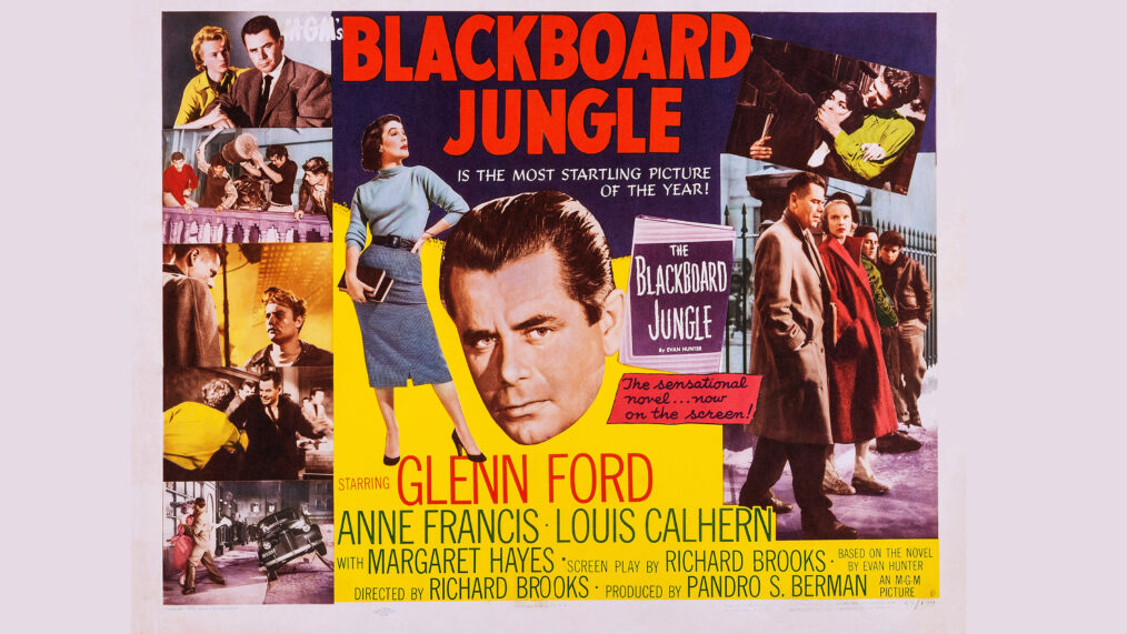 Fun Facts About Glenn Ford’s 1955 Rock ’n’ Roll Film, 'Blackboard Jungle'