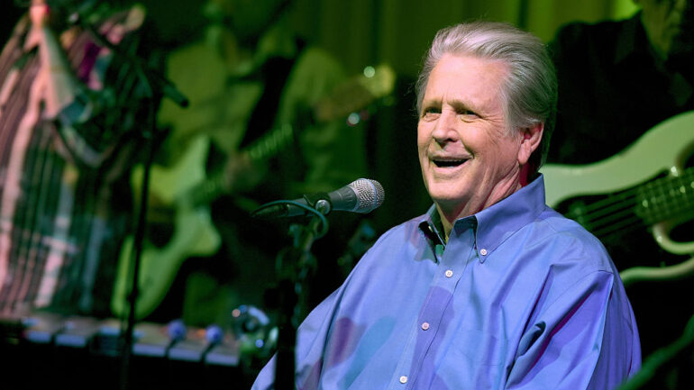 Musician Brian Wilson performs at Roadside Attraction's 