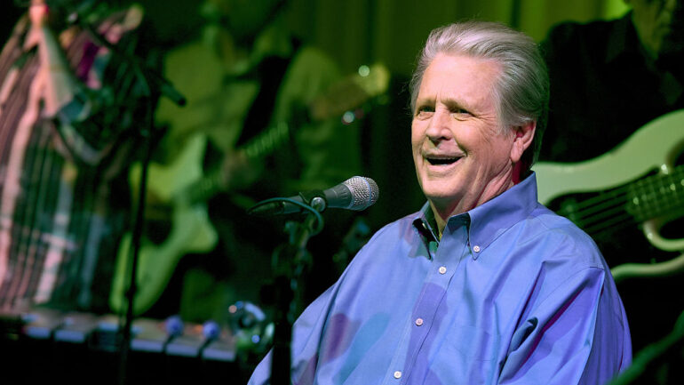 Musician Brian Wilson performs at Roadside Attraction's