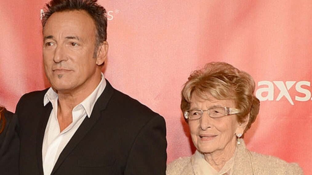 Bruce Springsteen mom Adele Springsteen
