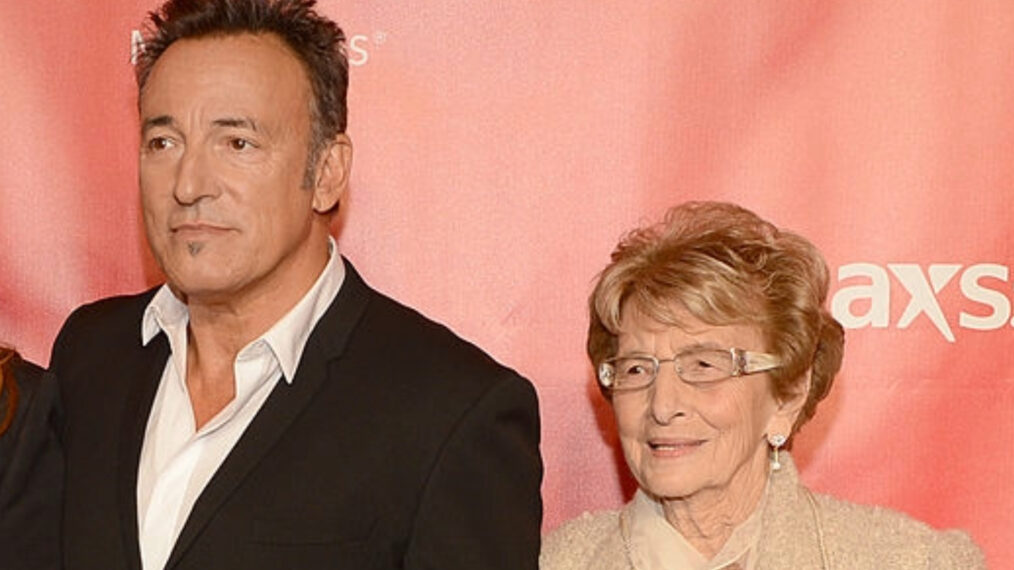 Bruce Springsteen Reveals the Death of His Mother‚ Adele at 98 Alongside Touching Video