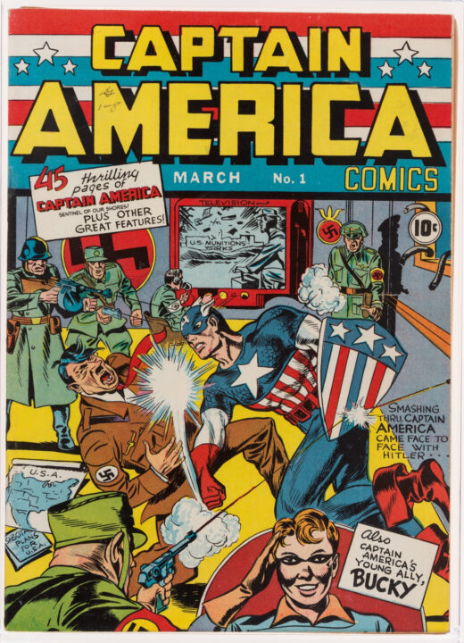 captain america comics no 1
