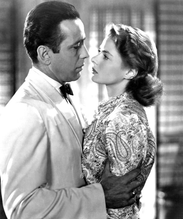 CASABLANCA, Humphrey Bogart, Ingrid Bergman, 1942