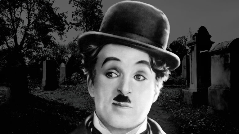 Charlie Chaplin collage
