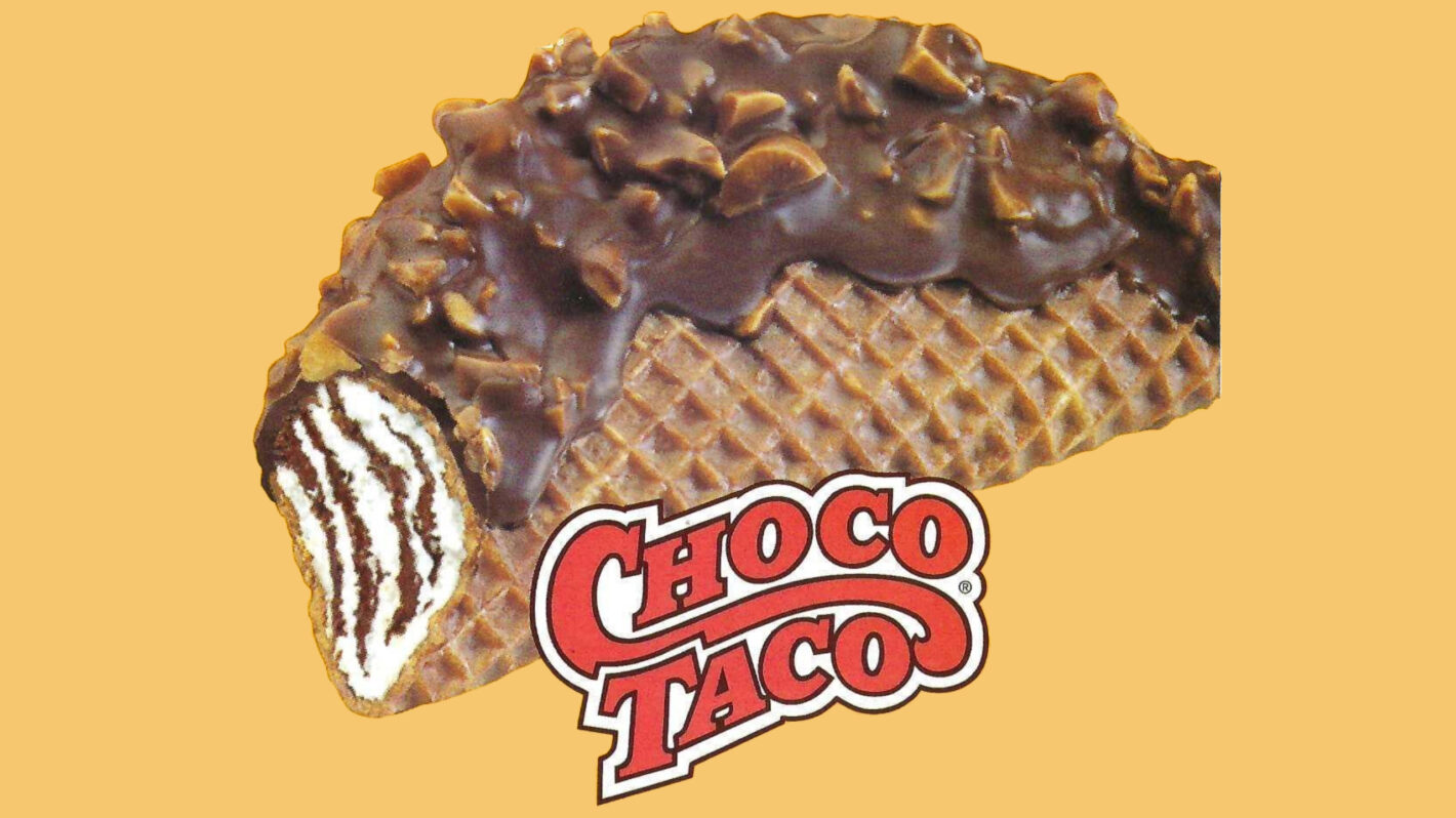 1980s Classic Treat The Choco Taco is Making a Comeback!