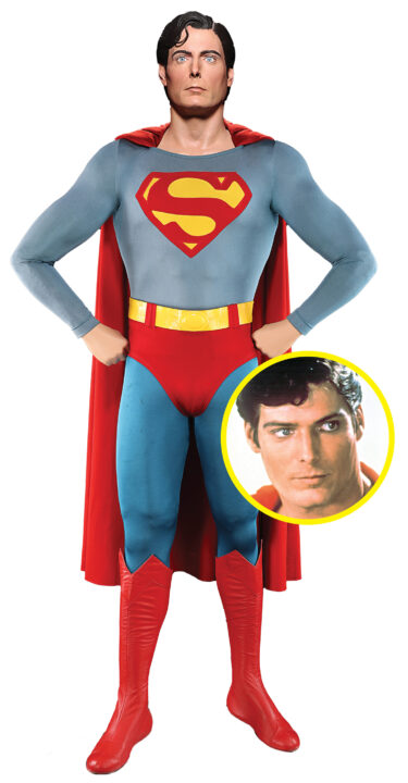 Christopher Reeves Superman Costume