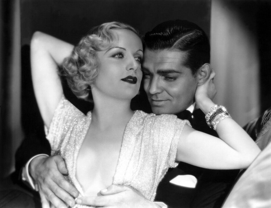 NO MAN OF HER OWN, Carole Lombard, Clark Gable, 1932