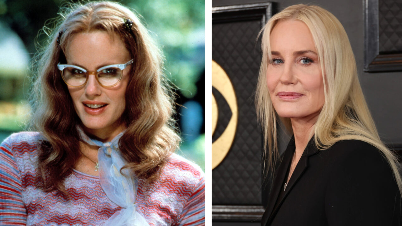 Daryl Hannah now and then