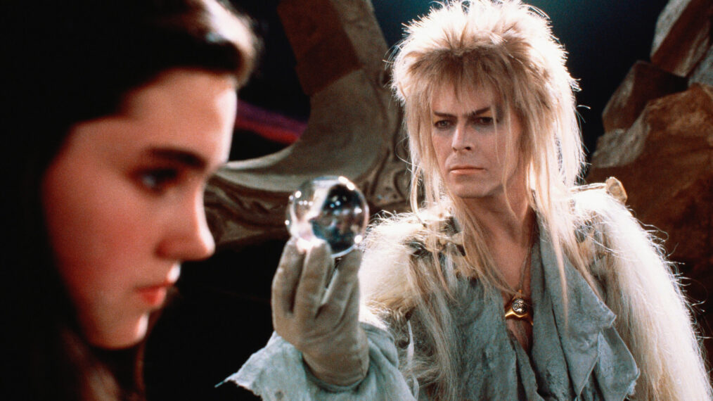 Labyrinth Jennifer Connelly, David Bowie, 1986