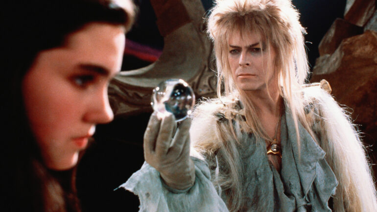 Labyrinth Jennifer Connelly, David Bowie, 1986