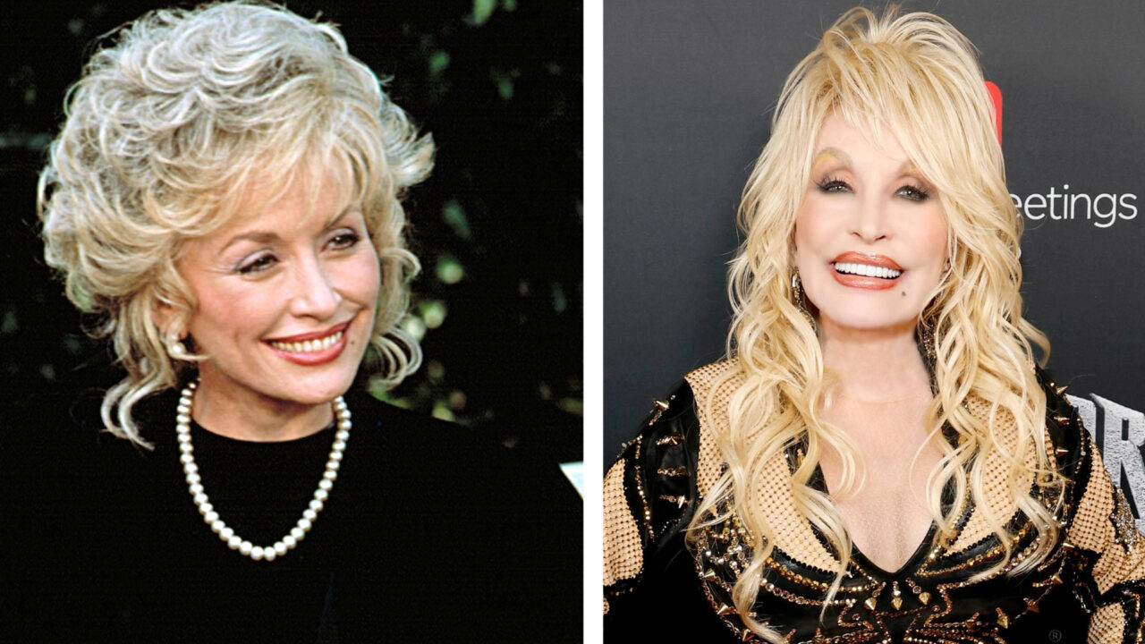 Dolly Parton now and then Steel Magnolias