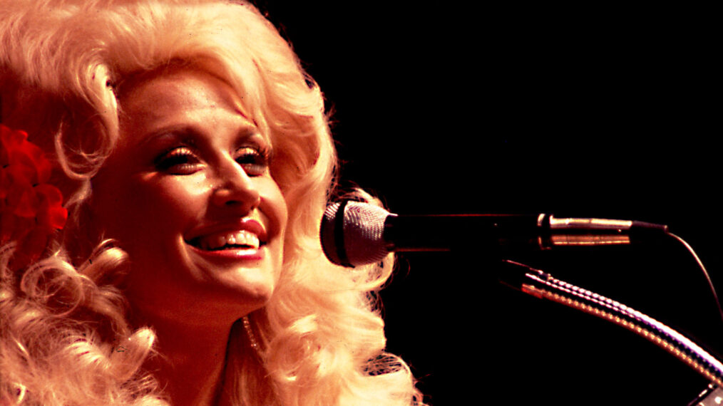 Dolly Parton on 11/2/77 in Chicago, Il.