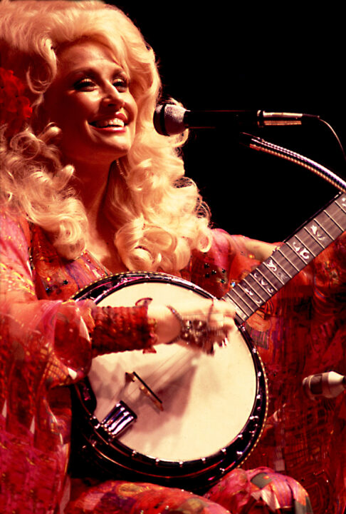 Dolly Parton on 11/2/77 in Chicago, Il. 