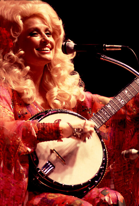 Dolly Parton on 11/2/77 in Chicago, Il.