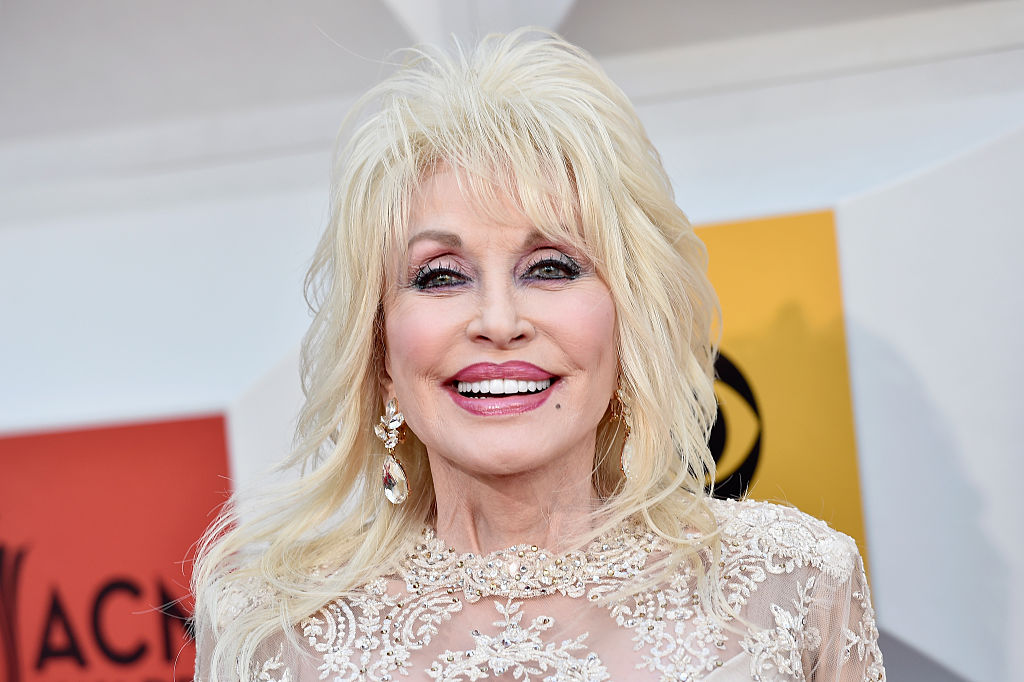 Singer-songwriter Dolly Parton attends the 51st Academy of Country Music Awards at MGM Grand Garden Arena on April 3, 2016 in Las Vegas, Nevada