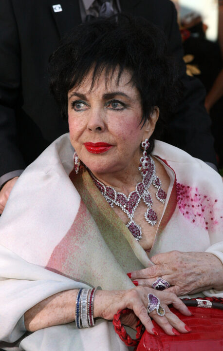 BEVERLY HILLS, CA - NOVEMBER 10: Dame Elizabeth Taylor arrives to promote her House Of Taylor Jewelry Inc at Geary's on November 10, 2007 in Beverly Hills, California.