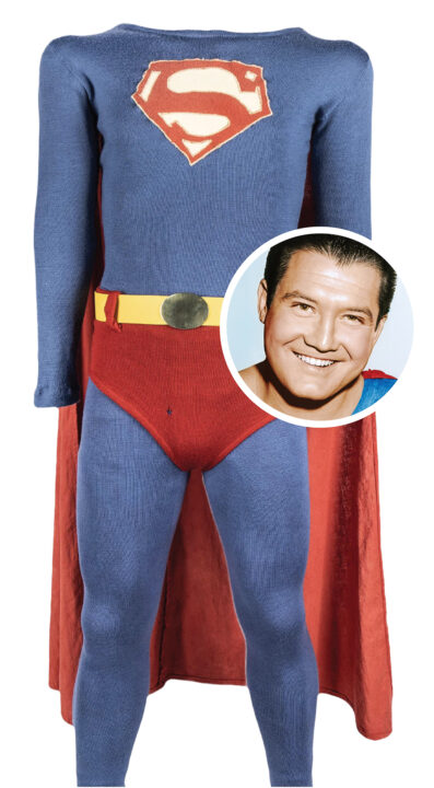 George Reeves Superman Costume