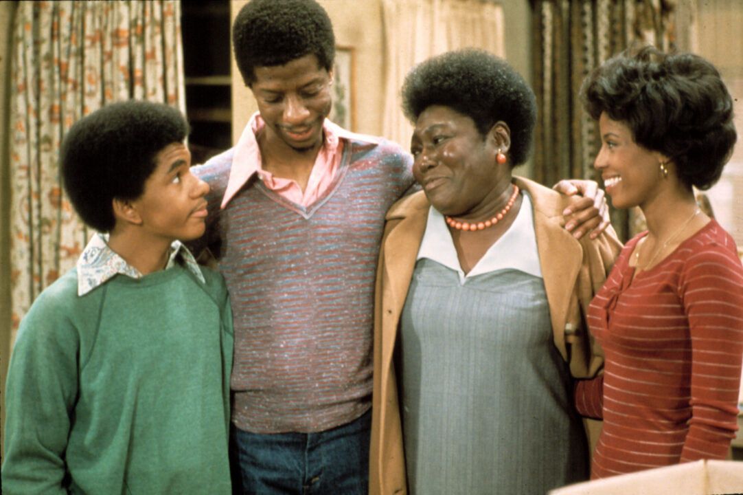 Good Times Ralph Carter, Jimmie Walker, Esther Rolle, BernNadette Stanis, 1974-1979