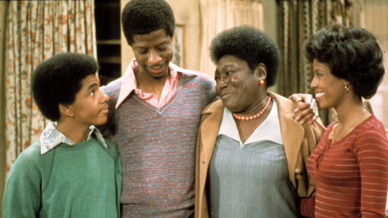 Good Times Ralph Carter, Jimmie Walker, Esther Rolle, BernNadette Stanis, 1974-1979