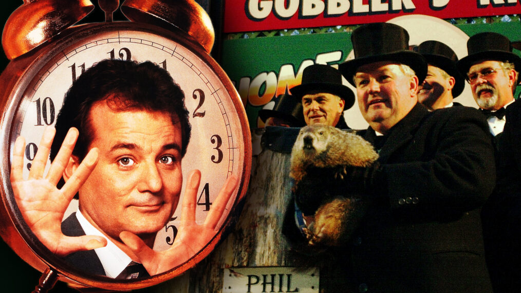 Groundhog Day collage